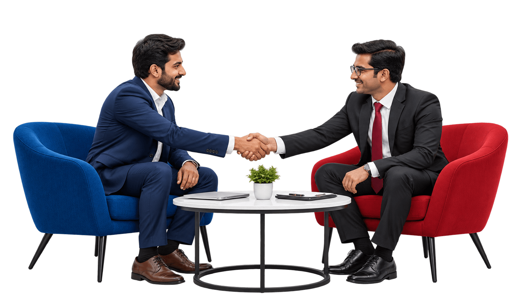 PayYou Advisory advisor shaking hands with a borrower