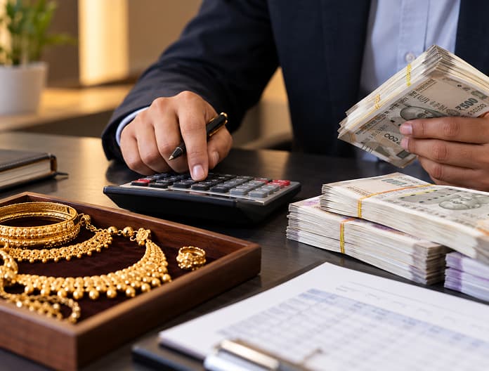 Loan Against Gold Jewellery