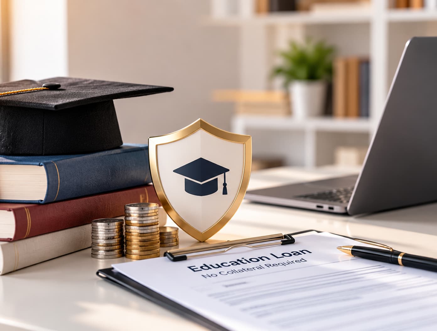 Education Loan Without Collateral